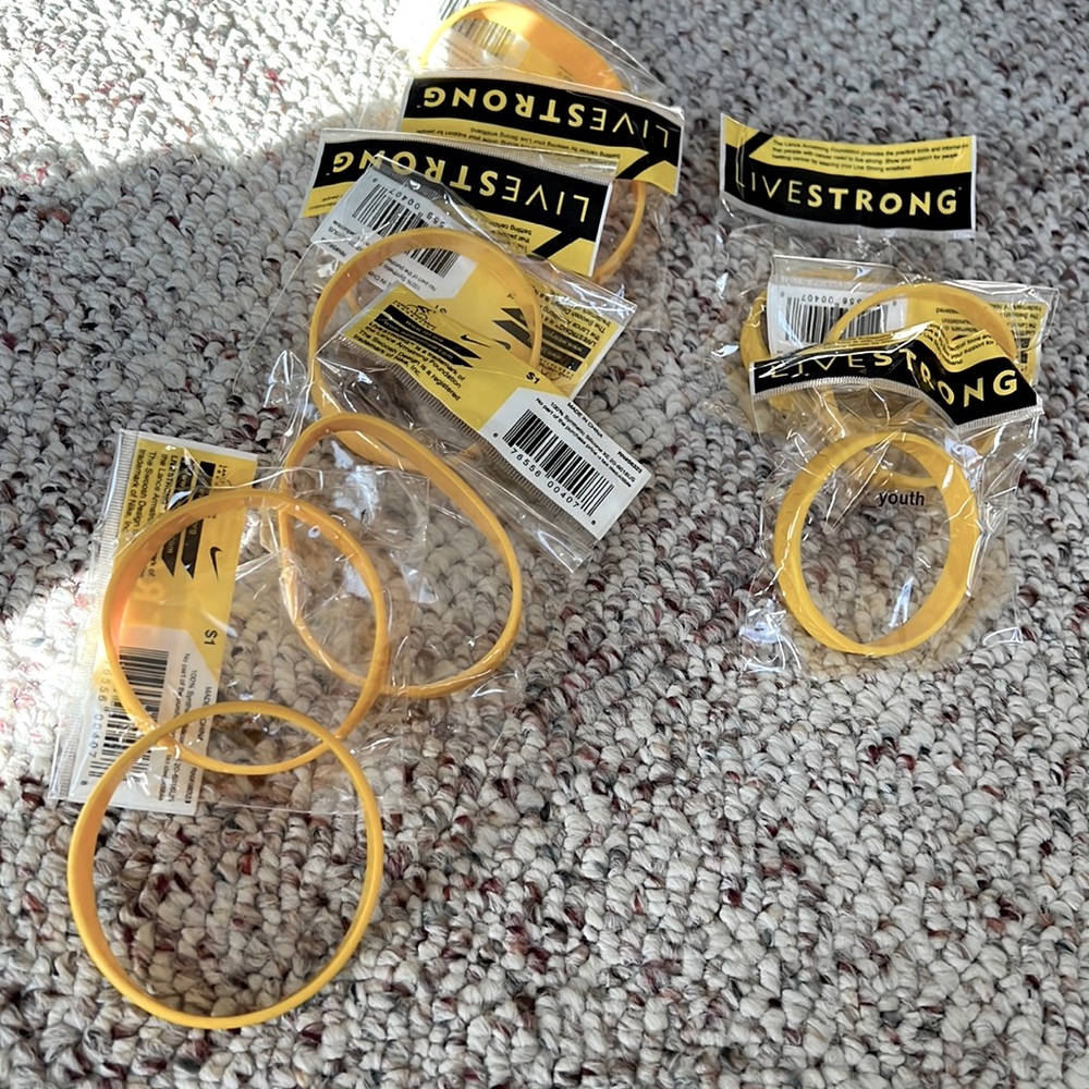 Live strong Bracelets by Nike